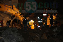 Rize'de Tünel İnşaatında Göçük 1 Ölü 3 Yaralı VİDEO İZLE
