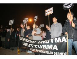 Düzce Depreminin 15. Yıldönümü