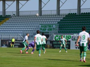 Tff 2. Lig: Serik Belediyespor: 0 - Afjet Afyonspor: 0