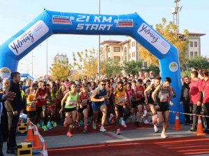 Toroslar Uluslararası Yarı Maratonu Sona Erdi