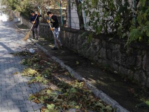 Havza Belediyesi’nden Sonbahar Temizliği
