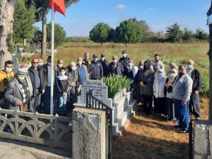 Şehit Polis Memuru Mezarı Başında Dualarla Anıldı