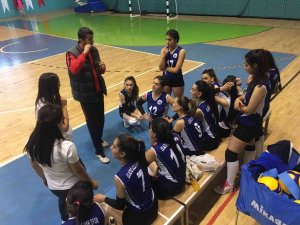 Tvf 2. Lig: Ebuaş Elazığ Voleybol: 3 - 1955 Batman Belediyespor: 2