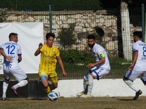 Alaçatıspor, Uzatmada Gelen Golle Sevindirdi