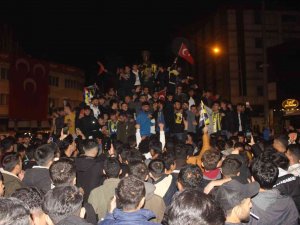 Adıyaman’da Galibiyet Coşkusu