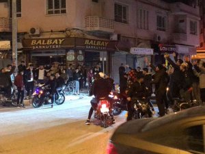 Hatay’da Fenerbahçe Taraftarları Konvoy Oluşturdu