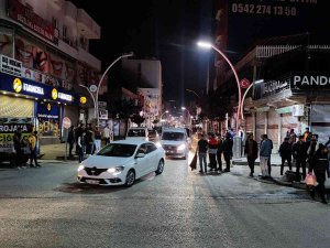 Fenerbahçe Taraftarı Galatasaray Derbisi Sonrası Silopi’de Kutlama Yaptı