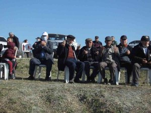 Balıkesir’de Güreş Develeri İçin Havut Hayrı Yapıldı