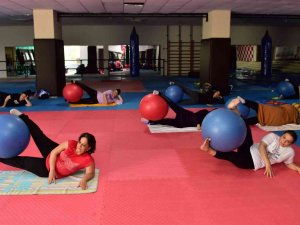 Kepez’de Kadın Sporlarına Yoğun İlgi