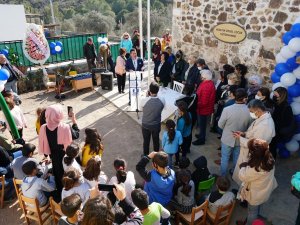 Bodrum’da Çocuk Kütüphanesi Açıldı