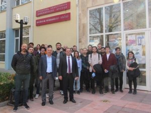 Esogü’de ’Kosgeb Desteği İle Yenilikçi Yazılımların Ticarileşmesi’ Toplantısı Yapıldı