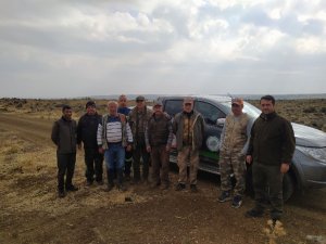 Kilis’te Avcılar Denetlendi