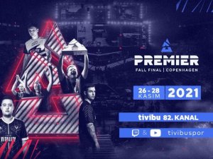 Blast Premier Fall Final Tivibu’da Ekranlara Geliyor