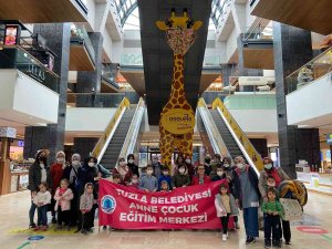 Tuzla’da Açem’li̇ Çocuklar Ara Tatilde Doyasıya Eğlendi