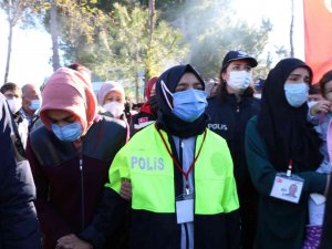 Şehit Polis Yusuf Ceylan’ın Evinin Önünde Helallik Alındı