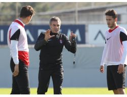 Yanal'lı Trabzonspor, Galatasaray Maçı Hazırlıklarını Sürdürdü