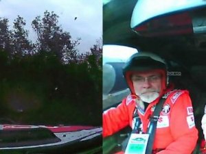 Off-road’da Korku Dolu Anlar Araç İçi Kamerasında