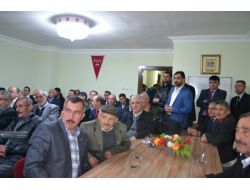 Mhp’nin Yeni İl Ve İlçe Yönetimi Görevi Devraldı