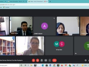 İ̇nönü Üniversitesinde “Tecrübenin Paylaşımı” İsimli Çevrim İçi Seminer
