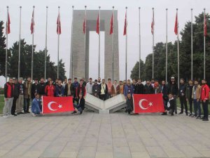 Üniversite Öğrencileri Tarihe Yolculuk Yaptı