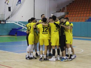 Tvf 2. Lig: Yeni Solhanspor: 0 - Aksaray Gençlik: 3