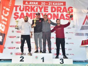 Türkiye Motodrag Şampiyonası 4’üncü Ayak Yarışı Tamamlandı
