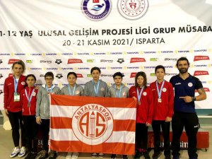 Antalyaspor Isparta’da İ̇kincilik Kürsüsünde