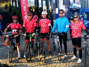 Antalyaspor Ucı Gran Fondo’yu 3 Madalya İ̇le Tamamladı