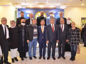 İ̇stanbul’da Yaşayan Kırıkhanlılar Tanışma Ve Dayanışma Gecesinde Buluştu