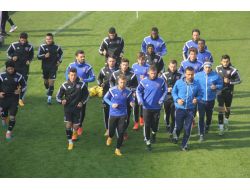 Kardemir Karabükspor’da, Gençlerbirliği Maçı Hazırlıkları Sürüyor