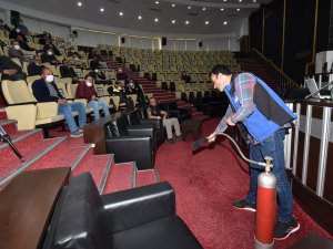 Karatay Belediyesi Personeline “Afet Farkındalık Eğitimi”