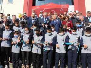 Mesut Ateşsönmez Ortaokulu Hizmete Açıldı