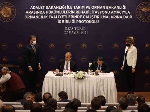 Hükümlüler Orman Yangınlarına Müdahale Edecek