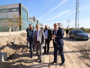 Eski Siverek Caddesinde Altyapı Çalışmaları Tamamlandı