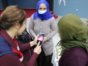 Bingöl’de Kadınlara Kades Uygulaması Tanıtıldı