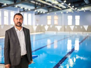 Turhal’ın İlk Kapalı Yüzme Havuzu Açılı