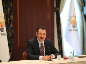 Ak Parti Genel Başkan Yardımcısı Yavuz:"50 + 1 Bir İle İlgili Bir Çalışmamız Yok"