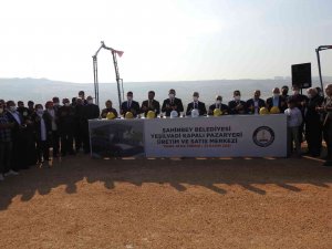 Şahinbey’e Yeni Kapalı Pazar Yeri