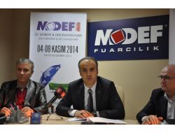 Modef Expo’yu 15 Bin Kişi Ziyaret Etti