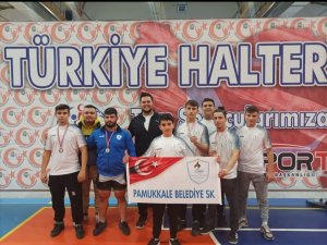 Denizlili Halterci Türkiye Şampiyonu Oldu