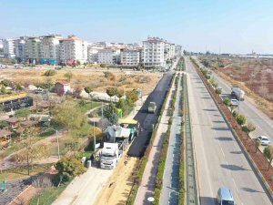 Kilis’te Kış Öncesi Yoğun Asfalt