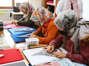 Ebegem Kurslarına Yoğun İ̇lgi