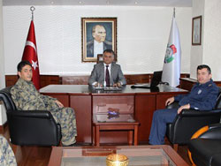 Rizeli Biber Paşa'dan Vali Yazıcı'ya Ziyaret