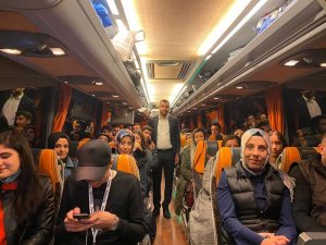 Ak Parti’den Liseli Gençlere “Kapadokya” Gezisi
