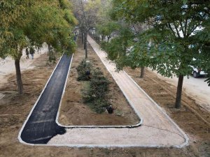 Alemdar, Yürüyüş Yolu Ve Spor Alanına Kavuşuyor