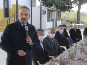 Ak Parti Grup Başkanvekili Ve Ak Parti Çanakkale Milletvekili Bülent Turan Denizgöründü Cemevi’ni Ziyaret Etti.