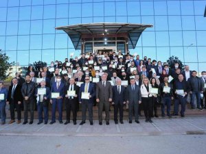 Canik’te Öğretmenlerin Adına Fidan Dikildi