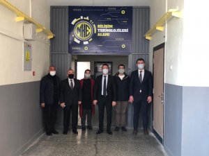 Sungurlu’da Robotik Ve Kodlama Atölyesi Kuruldu