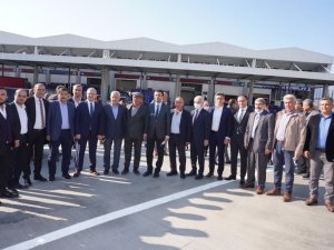 Finike Toptancı Halinde Yeni Sezon Dualarla Açıldı