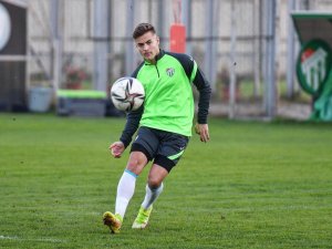 Bursaspor’da Gençlerbirliği Maçı Hazırlıkları Devam Ediyor